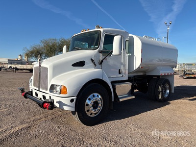 2007 Kenworth T300 2500 gal 4x2 Water Truck
