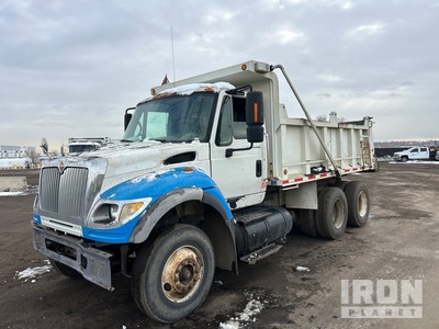 2006 International 7600 6x4 T / A-kiepwagen