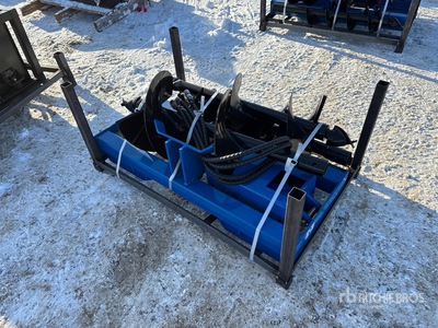2025 GIYI GY-SA Skid Steer Auger (Unused)