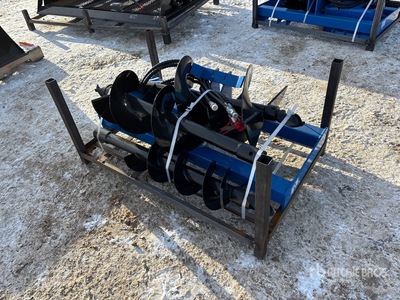2026 GIYI GY-SA Skid Steer Auger (Unused)
