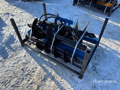 2025 GIYI GY-SA Skid Steer Auger (Unused)