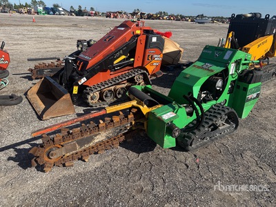 2009 Vermeer RTX250 Trencher