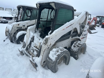 2016 Bobcat S650 Skid Steer Loader