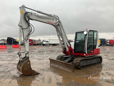 2017 Takeuchi TB290 Tracked Excavator