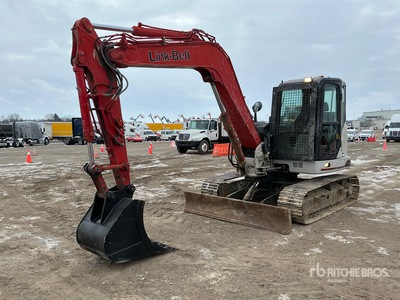 2016 Link-Belt 80X3 Tracked Excavator