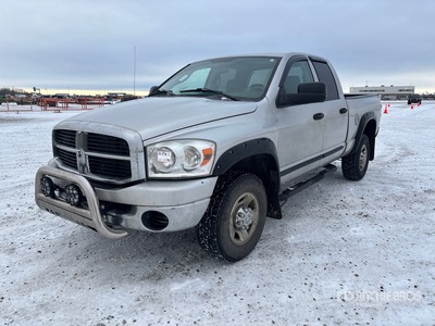 2007 Dodge Ram 2500 SLT 4x4 Extended Cab Pickup
