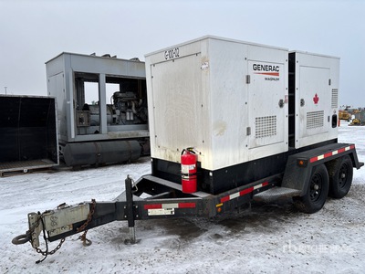 2018 Generac  MMG120 93 kW Mobile Generator Set