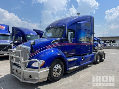 2020 Kenworth T680 6X4 T/A Sleeper Truck Tractor