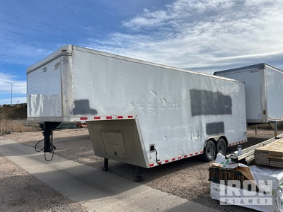 2019 Bravo STG8528TA5 28 ft T/A Gooseneck Enclosed Trailer