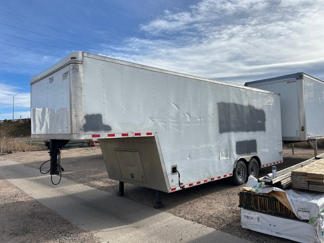2019 Bravo STG8528TA5 28 ft T/A Gooseneck Enclosed Trailer