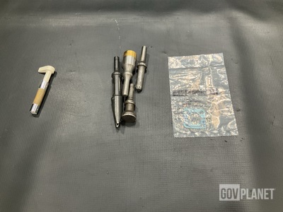 (168) Gaskets, (120) Hand Punches, (2) Bolts & Assorted Items