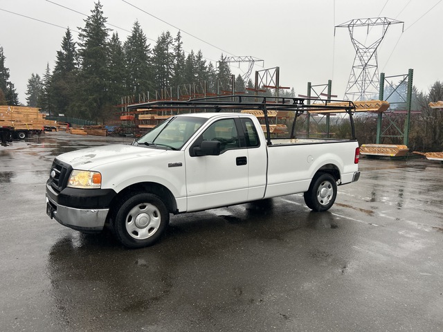 2007 Ford F-150 XL 4x2 Pickup