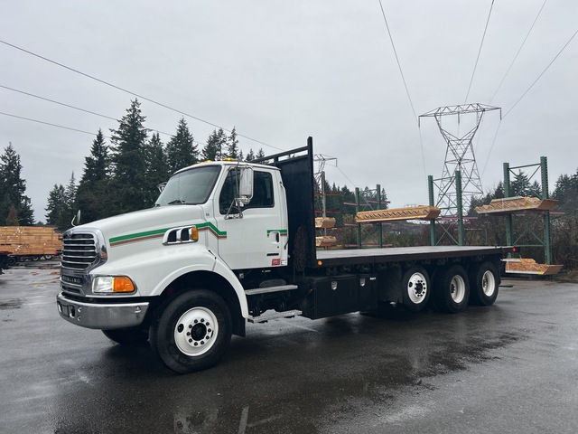 2007 Sterling LT9513 8x4 Flatbed Truck