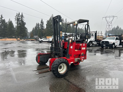 2007 Moffett M55 5500 lb 3x3 Truck Mounted Forklift