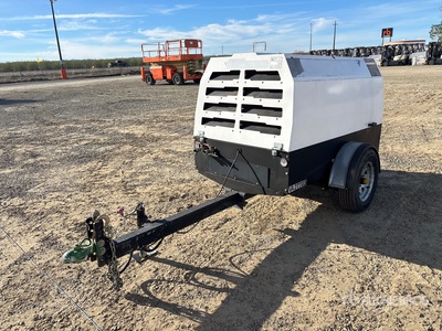 2014 Rotair D185 T4I Mobile Compresor de aire