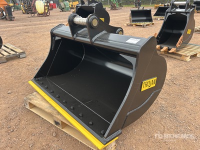 2025 Trojan 120 60 in Q/C Cleanup Excavator Bucket (Unused)