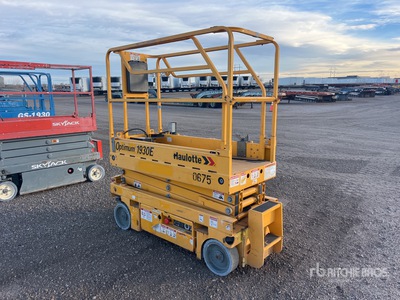 2009 Haulotte H1930E Electric Schaarlift