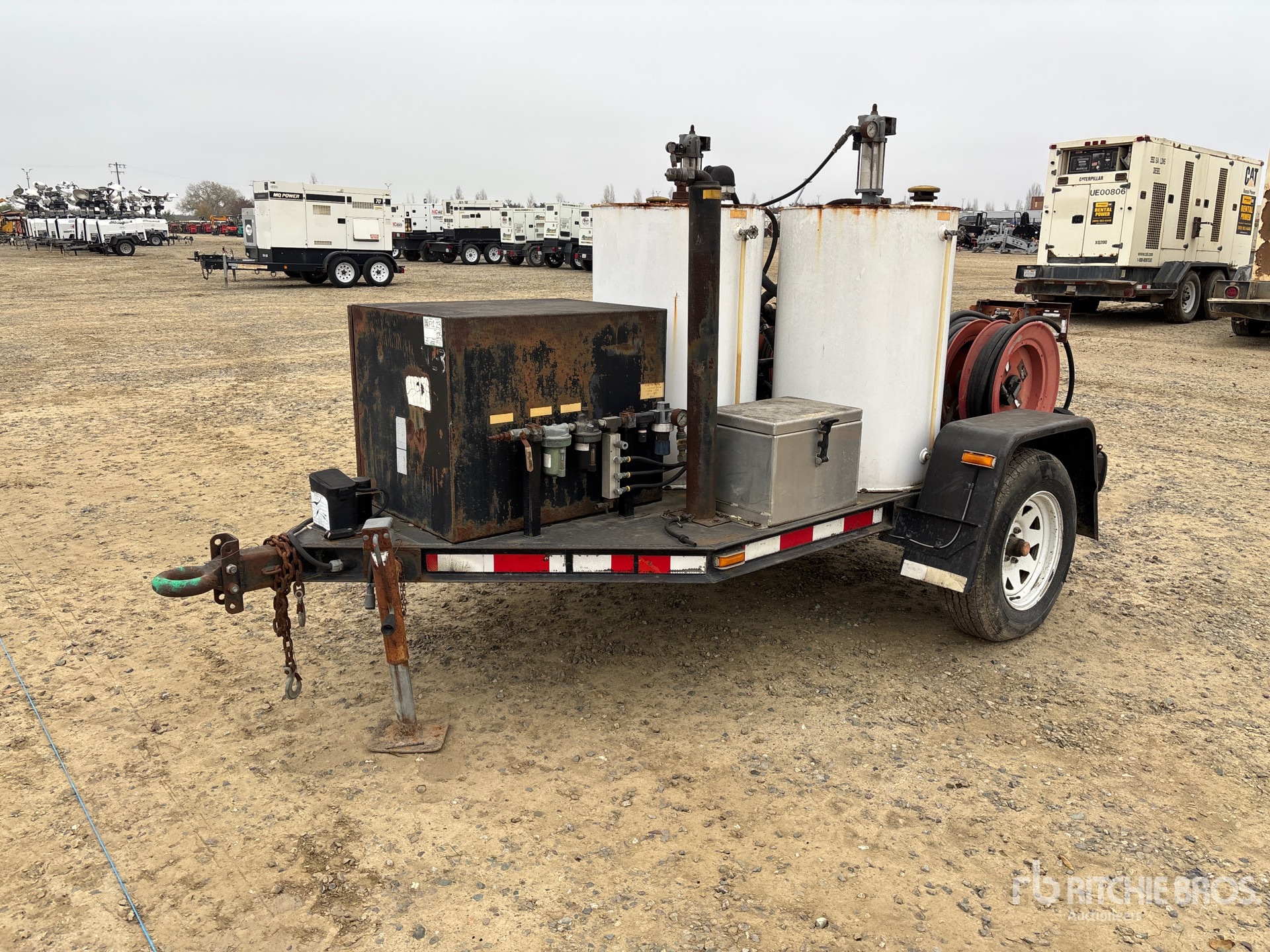 2001 Carci S/A Fuel Trailer