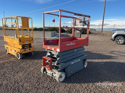 2014 Skyjack SJ 3219 Electric Schaarlift