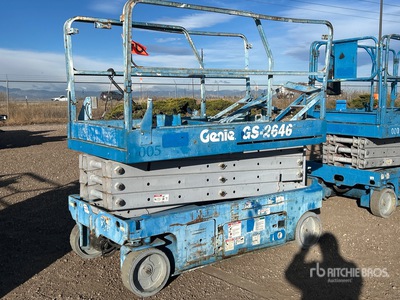 2008 Genie GS2646 Electric Schaarlift