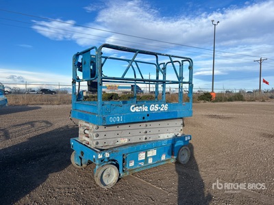 2012 Genie GS2646 Electric Schaarlift