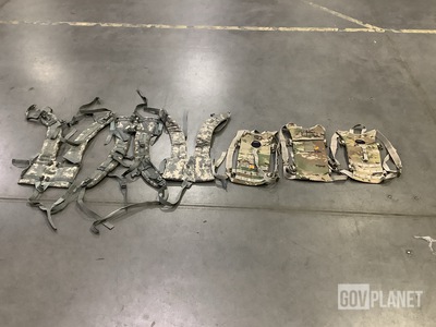 (71) Enhanced Frame Shoulder Straps & (427) Hydration System Carriers