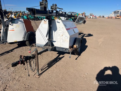 2005 Magnum MLT4060 6 kW Wieża oświetleniowa