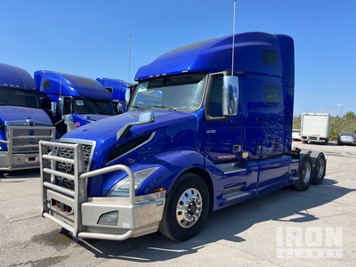 2019 Volvo VNL760 6x4 Cabeza Tractora Cabina Dormitorio