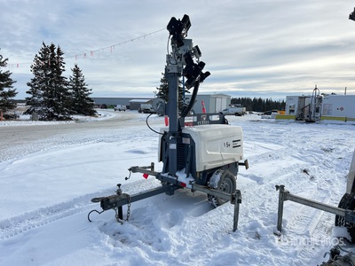 2019 Atlas Copco V5+ 2.8 kW Light Tower (Inoperable)