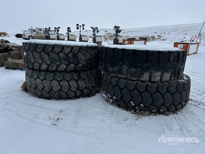 Tires Przeciągacz krajobrazowy