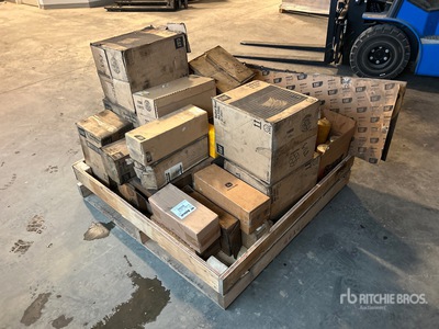 Quantity of Assorted Cat, Volvo, Bobcat and John Deere Filters