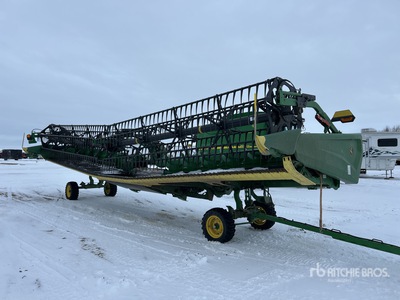 2022 John Deere HD35R Draper Combine Header