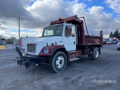 1997 Freightliner FL80 4x2 Snow Plow Truck