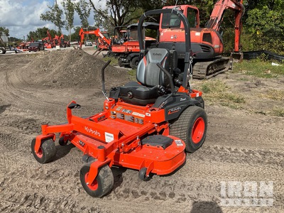2025 Kubota Z726XKWNC-60 Zero-Turn Lawn Mower