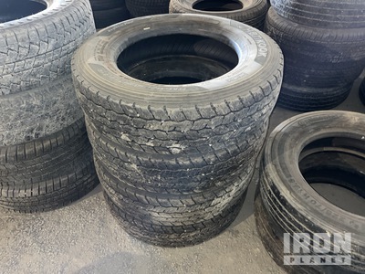 Quantity of (4) Hankook 225/70R19.5 Tires