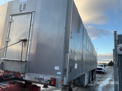 2016 Manac Curtain Side Trailer