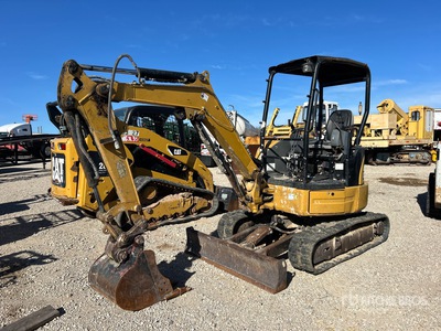 2015 Cat 303E CR Minigraafmachine (Inoperable)