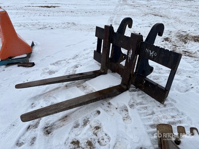 51 in Q/C Fourches pour chargeuses sur roues - Fits Cat 930H