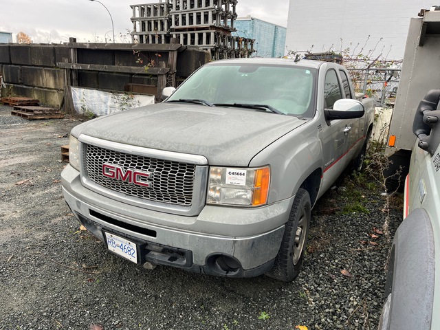 2007 GMC Sierra 1500 4x2 Extended Cab Pickup