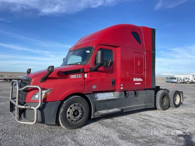 2020 Freightliner Cascadia 126 6x4 3- Achs Sattelzugmaschine mit Schlafkabine