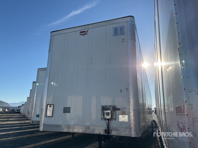 2022 Wabash DVCVHPC 53 ft x 102 in T/A Remolque de furgoneta
