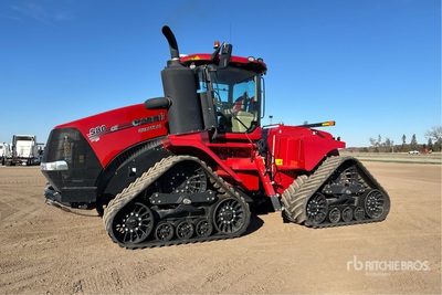 2023 Case IH Steiger 580 AFS Quadtrac Track Tractor