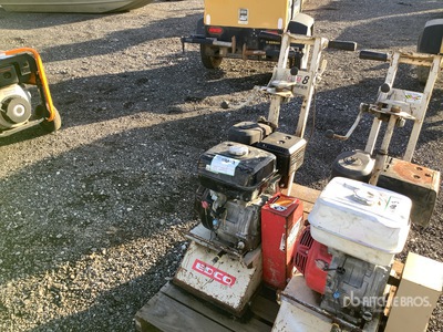 Edco CPM8 Gasoline Escarificadora de hormigon