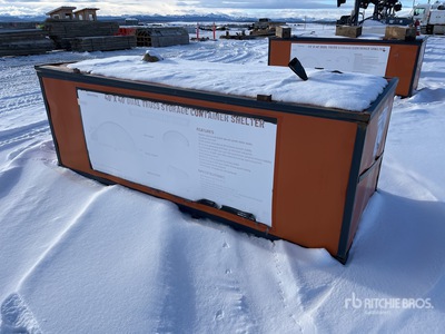 TMG TMG-DT4041C 40 ft x 40 ft Dual Truss Schronienie na Kontenerach