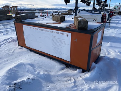 TMG TMG-DT4041C 40 ft x 40 ft Dual Truss Schronienie na Kontenerach