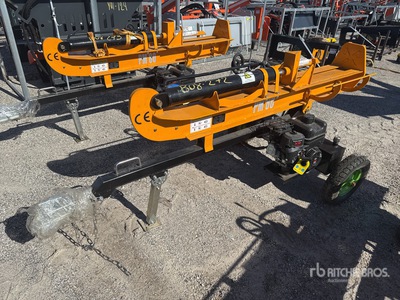 2026 SKLP SK-MWS98 Gasoline 6.5 hp Spaccalegna (Unused)