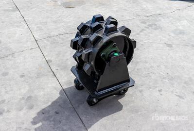 2026 GIYI GY-W305 Excavator Compaction Wheel - Fits Cat 305 / 307 (Unused)