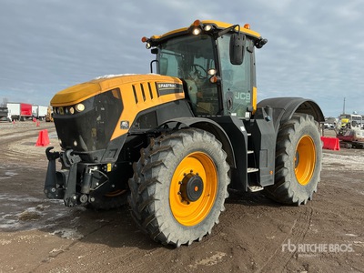 2017 JCB 8290-4 4WD Tractor