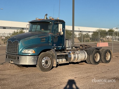 2018 Mack CXU613 6x4 Tracteur Routier