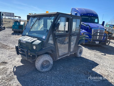 2018 Kawasaki 4010 Trans 4x4 Véhicule utilitaire (Inoperable)